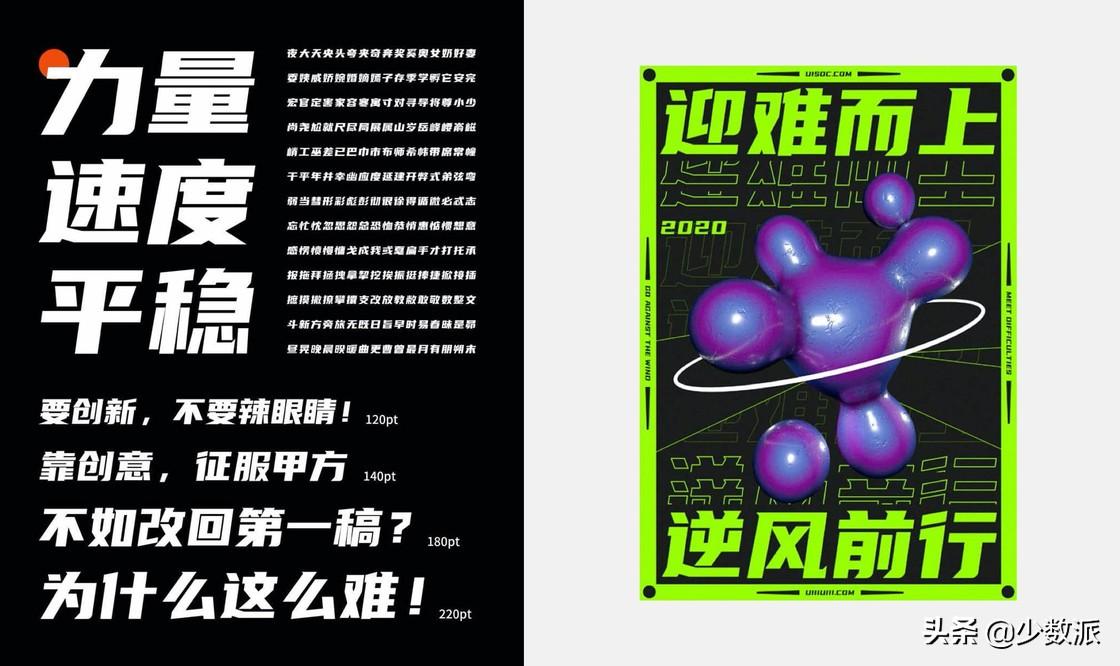 什么字体好看(中文字体样式大全)