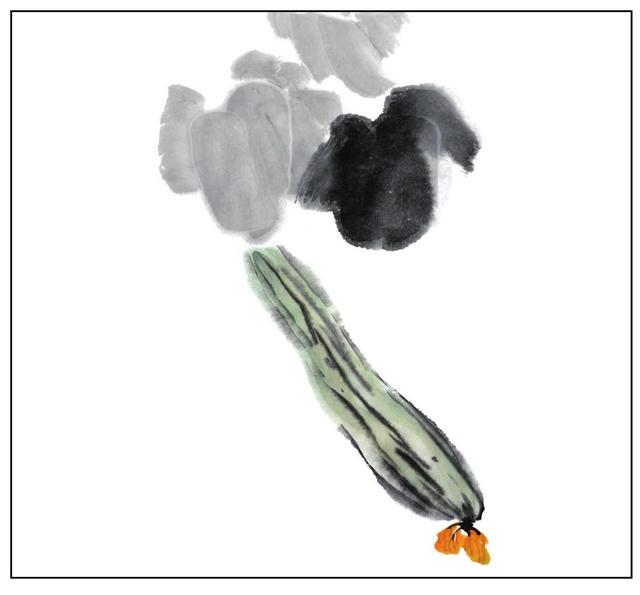 纺织娘是蝈蝈吗，纺织娘蝈蝈蛐蛐三大鸣虫宠物（学会几分钟一幅国画）