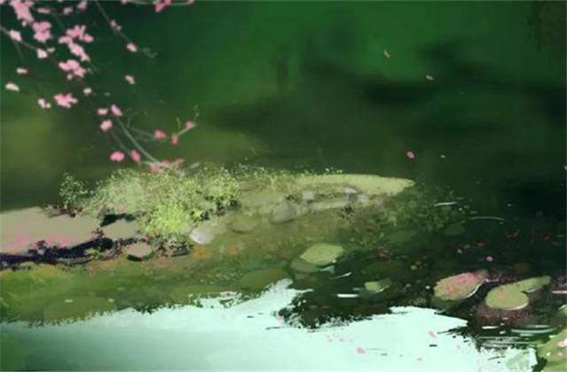 两岸青山相对出的下一句，两岸青山相对出,下一句（10句诗词话山岳）