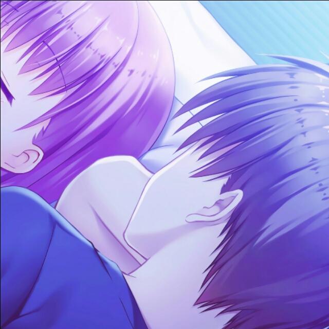 兔子情头，微信头像，兔子情头（杂图情头+男女生头像‖能够遇到你）