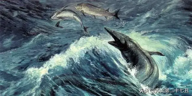 十大最可怕的海怪，十大最凶猛史前海洋怪兽