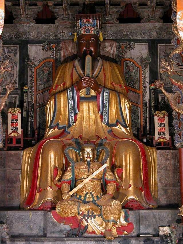 真武大帝厉害吗，真武大帝厉害吗百科（真武大帝和天蓬元帅是平级吗）