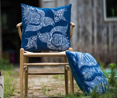 苗族蜡染纹样图案及寓意,苗族蜡染的历史与文化(蜡染——传统印染工艺