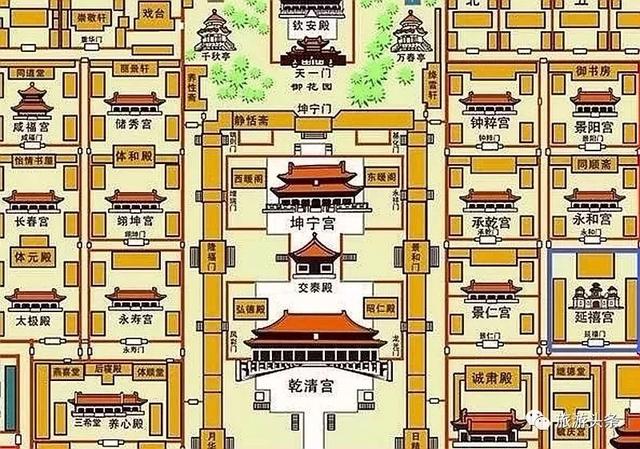 乾清宫和坤宁宫中间是什么宫，乾清宫与坤宁宫,中间的是什么（探寻北京老建筑）