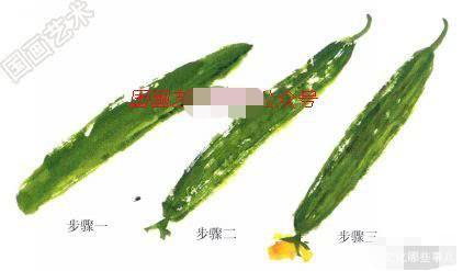 写意蔬果番茄的画法，写意蔬果画法步骤示范