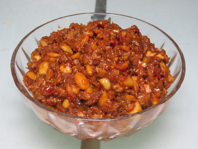大厨美食牛肉酱，想吃牛肉酱不用买