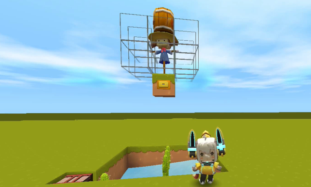 迷你世界刷怪塔，迷你世界沙漠版本高效率刷怪塔（三分钟教你做大佬家的刷怪塔）