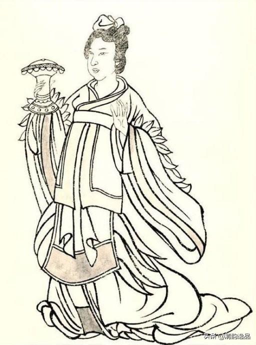 吴道子是哪朝人，吴道子的后人是谁（唐代画圣吴道子作品欣赏）