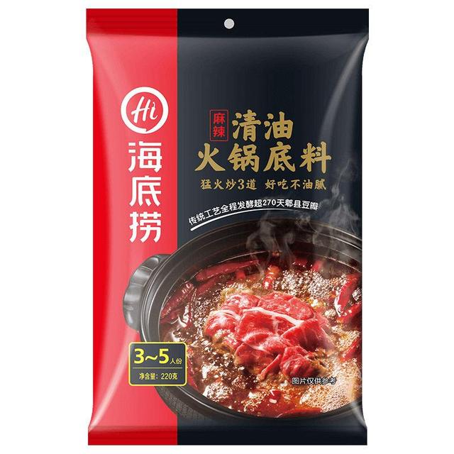 火锅底料有哪些，海底捞火锅底料有哪些（你准备好流口水了吗）