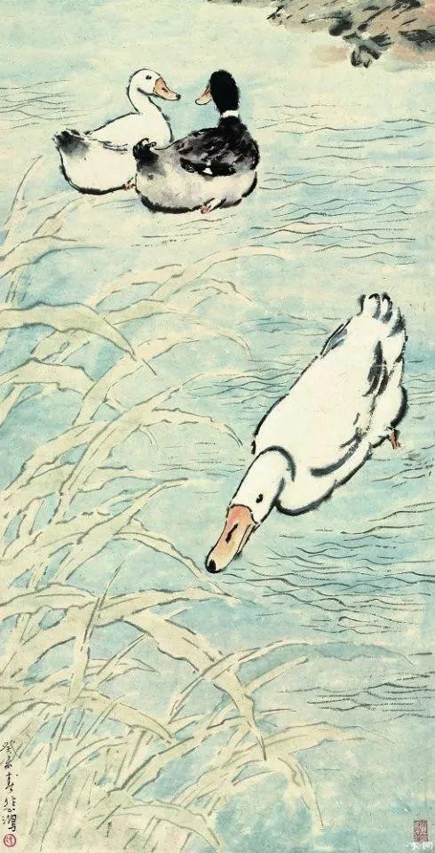 徐悲鸿擅长画什么，徐悲鸿爱画什么（徐悲鸿 国画辑录欣赏）