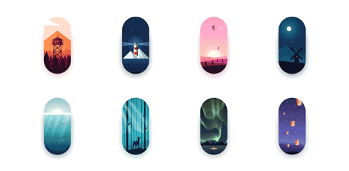 插画都有什么经典风格，为你的设计增添亮点