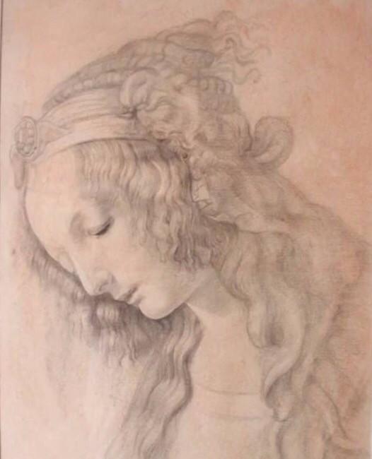 文艺复兴文学三杰，谈谈文艺复兴三杰（达芬奇画作欣赏）