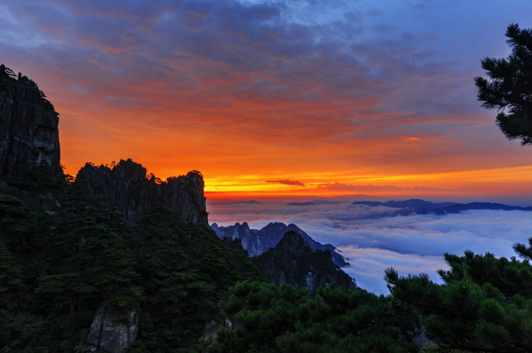 黄山最有名的古诗，黄山最有代表的诗句（往返如常大丈夫-黄山览景）