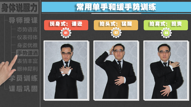 手推是是什么意思，手推有什么技巧（必须使用手势。这里的24种手势可以成就你的演讲梦）