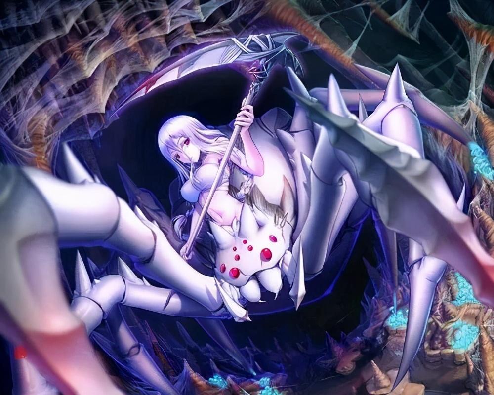 破壳新生,向着女郎蜘蛛进化