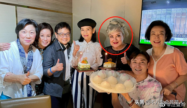 这12位香港老牌女星，年轻时个个是女神，50岁后“面目全非”