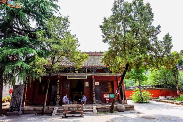 介绍汝州风穴寺，中原名寺——河南汝州风穴寺