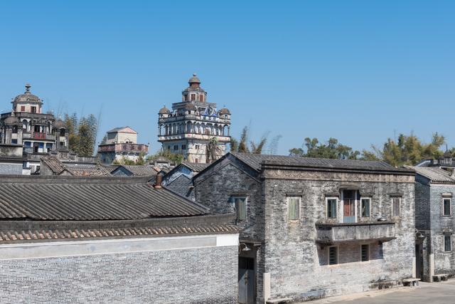 开平碉楼介绍，碉楼的开平碉楼（最华丽的一座碉楼在这里）