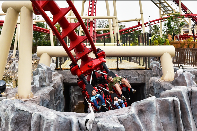 方特一期有哪些项目，方特2期有哪些项目（郑州方特梦幻王国游玩攻略）