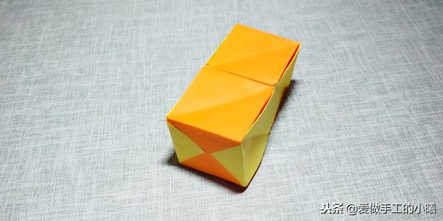 如何折立体盒子，如何折立方体盒子（好玩的魔法盒子折纸）