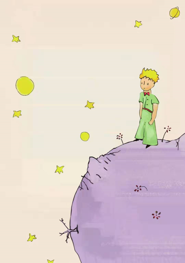 小王子的作者是谁，小王子作者是谁（“所有的大人都曾经是小孩）