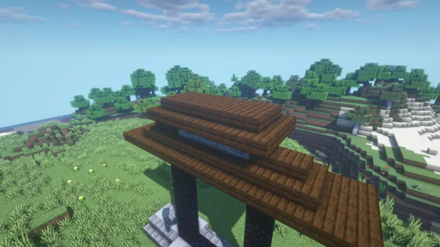 我的世界传送门，我的世界咋做传送门（这样帅气的传送门才符合高玩的身份）