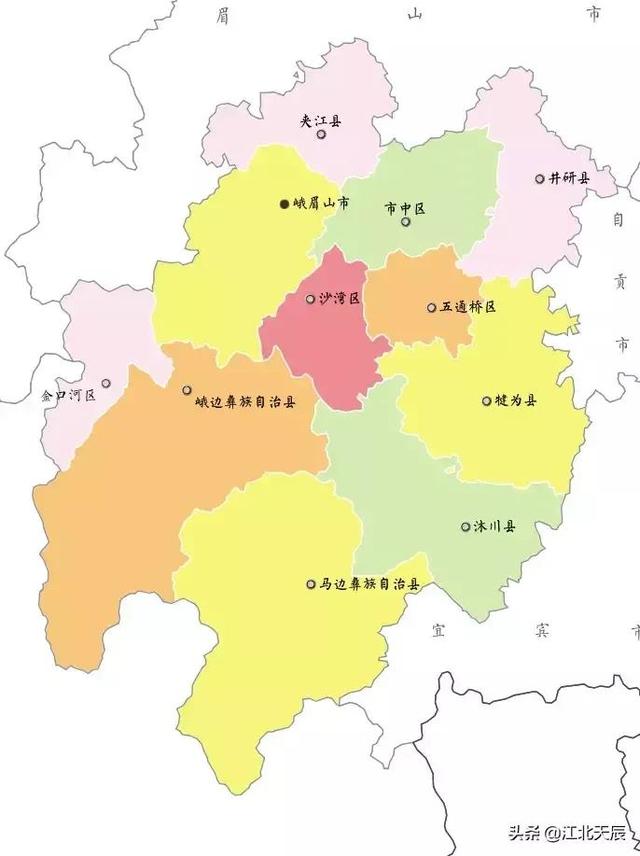 川a到川z分别是，川A到川Z分别是哪些地方（中国城市系列合集——四川省）