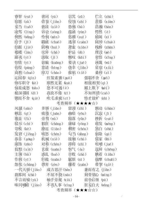 真谛是什么意思，佛教的四种真谛指的是什么（初中语文七八九年级易错字词汇总）