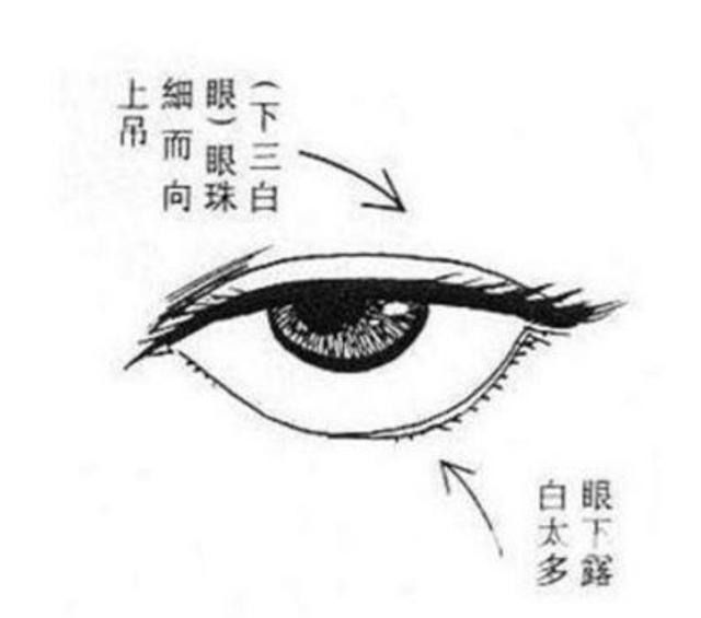 三白眼是什么意思，下三白眼的女人（下睑下至注意分寸）