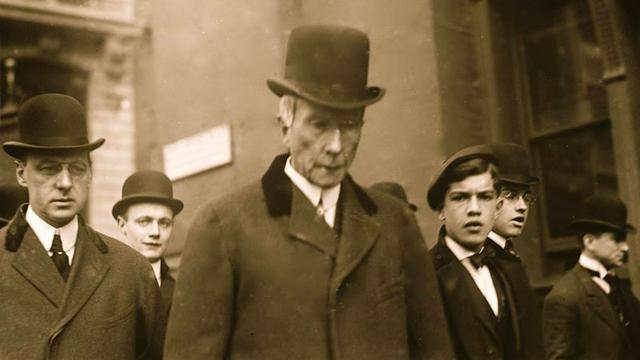 洛克菲勒名人名言，洛克菲勒的经典名言