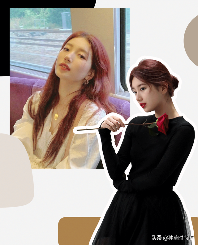 好看的头发颜色，染什么颜色头发好看（这5款又撩又显白）