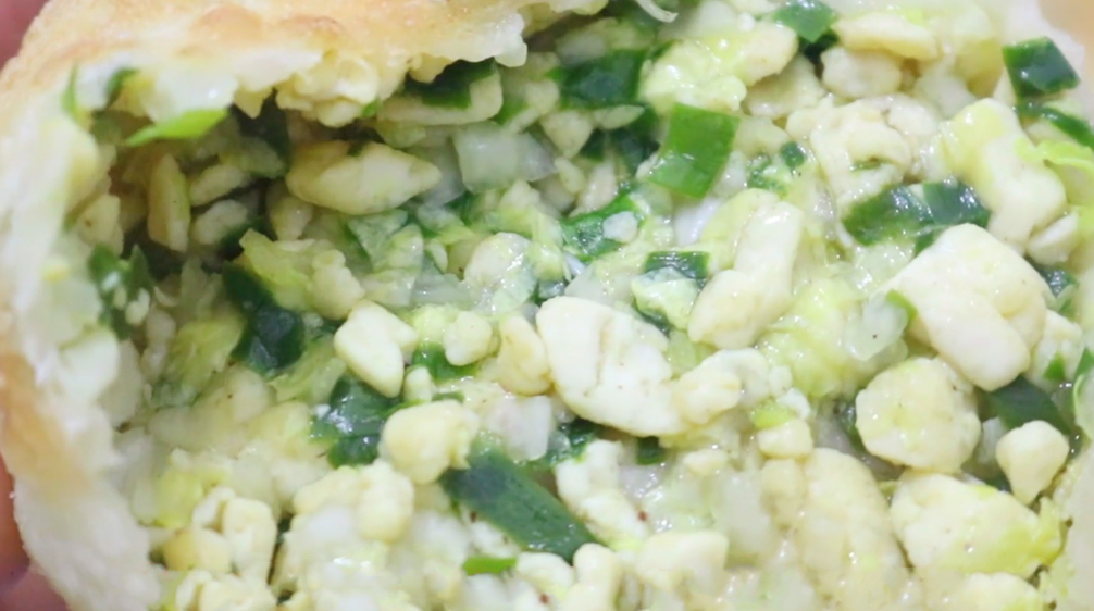 图片[1]-【白菜豆腐饼】做法步骤图 我们家隔天就想要吃 上桌就光盘-起舞食谱网