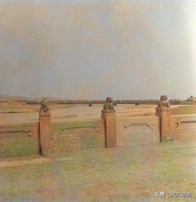 卢沟桥图片全景，卢沟桥图片（“七七”事变后日本人拍摄的卢沟桥和宛平城）