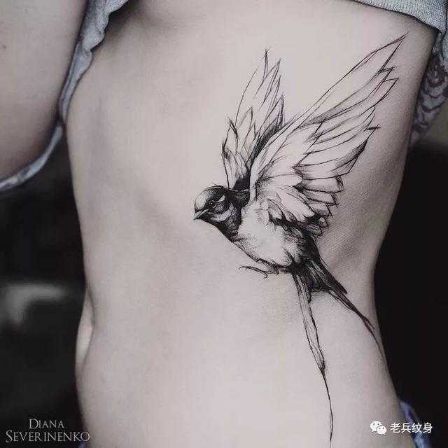 女生纹身纹什么寓意好，适合女性的纹身图案大全（纹身图案寓意详解）