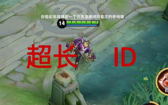 王者荣耀超长名字，王者荣耀超长名字输入（王者荣耀：玩家63字超长名字）
