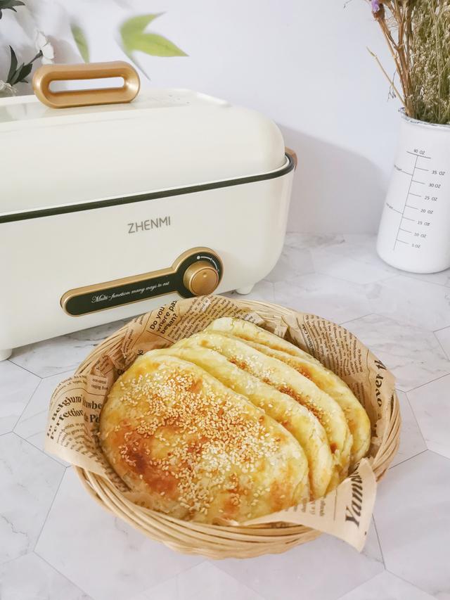 发面烧饼的正确方法，怎样发烧饼面（再也不用排队买了）