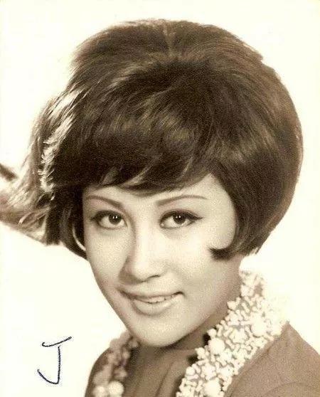 丁佩年轻时的照片，向华强太太（丁佩年轻时美照，倾国倾城）