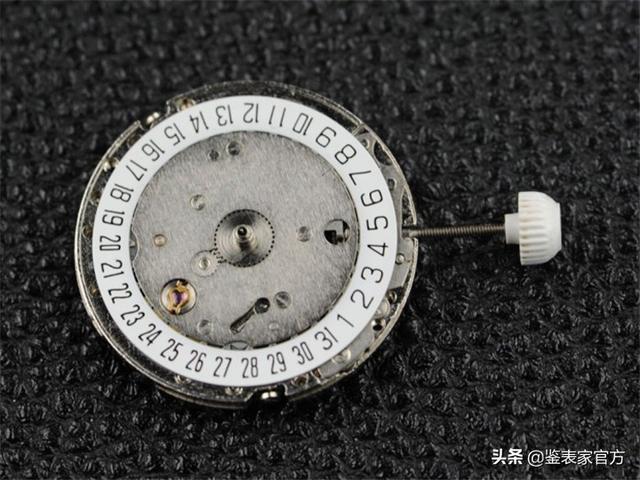 手表机芯各部位详解，数一数机械手表的机芯基本零件