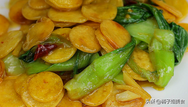 鸡毛菜的做法，这个做法百吃不腻