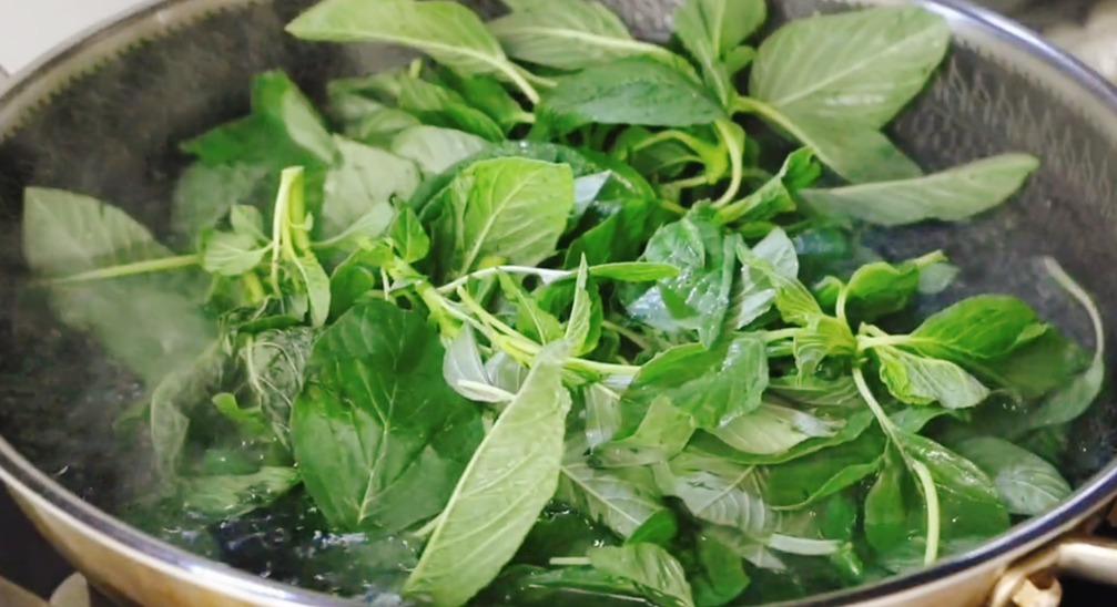 图片[2]-苋菜保存方法 放一年也不坏 附苋菜包子做法步骤图 包饺子特好-起舞食谱网