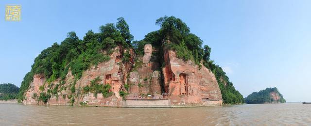 乐山大佛三江汇合是哪三江，乐山三江交汇是哪三江（修缮乐山大佛时发现胸口和耳后暗室）