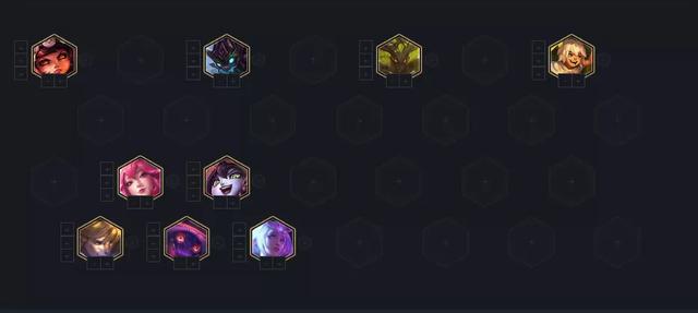 《云顶之弈手游》S6三星小法阵容攻略，云顶之弈s1三星小法（云顶之弈10.20上分阵容推荐）