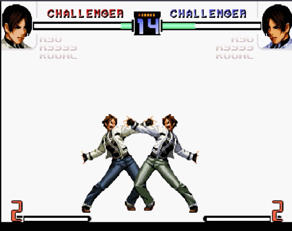 拳皇97连续技，拳皇97特瑞最快通关（经典街机《拳皇》1P和2P一起摇大招）