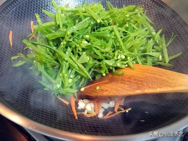 沙葛怎么做好吃，沙葛的功效与作用禁忌（适合快炒的沙葛炒豌豆夹来解油腻）