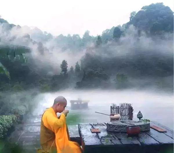 茶与禅问道法王寺静品佛心茶美文，禅修茶道简介（朋友“吃茶去。”）