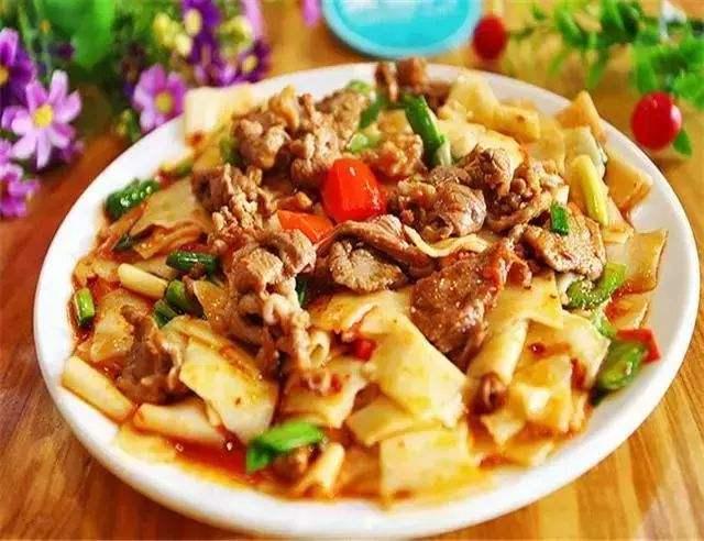 青海尕面片怎么做，青海人天天吃的\