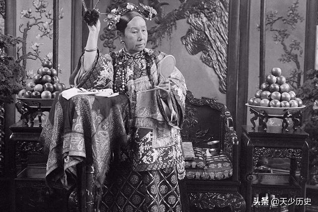 慈禧是哪个皇帝的老婆，慈禧是谁的皇后（这事还得怪咸丰皇帝）