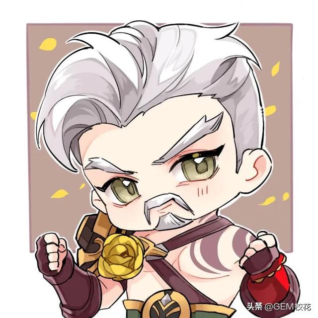 王者荣耀卡通头像，王者荣耀。高清（王者荣耀微信全英雄头像你get了吗）