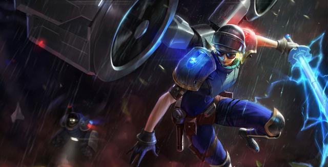 钢铁审判官凯尔图片，钢铁审判官（凯尔莫甘娜新旧皮肤原画对比）