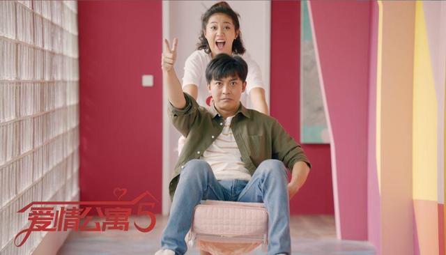 《爱情公寓》：13位主演，7个女主，6个人都跟张伟组过CP